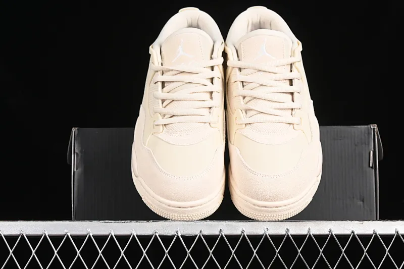 All categories Air Jordan Jordan series basketball shoes Air Jordan 4 Air Jordan 4 "Remastered" AJ4 Joe 4 remake white gray FQ7940-200